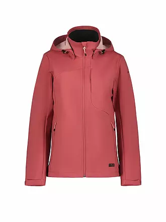 ICEPEAK | Damen Softshelljacke Burnet Hoodie | 